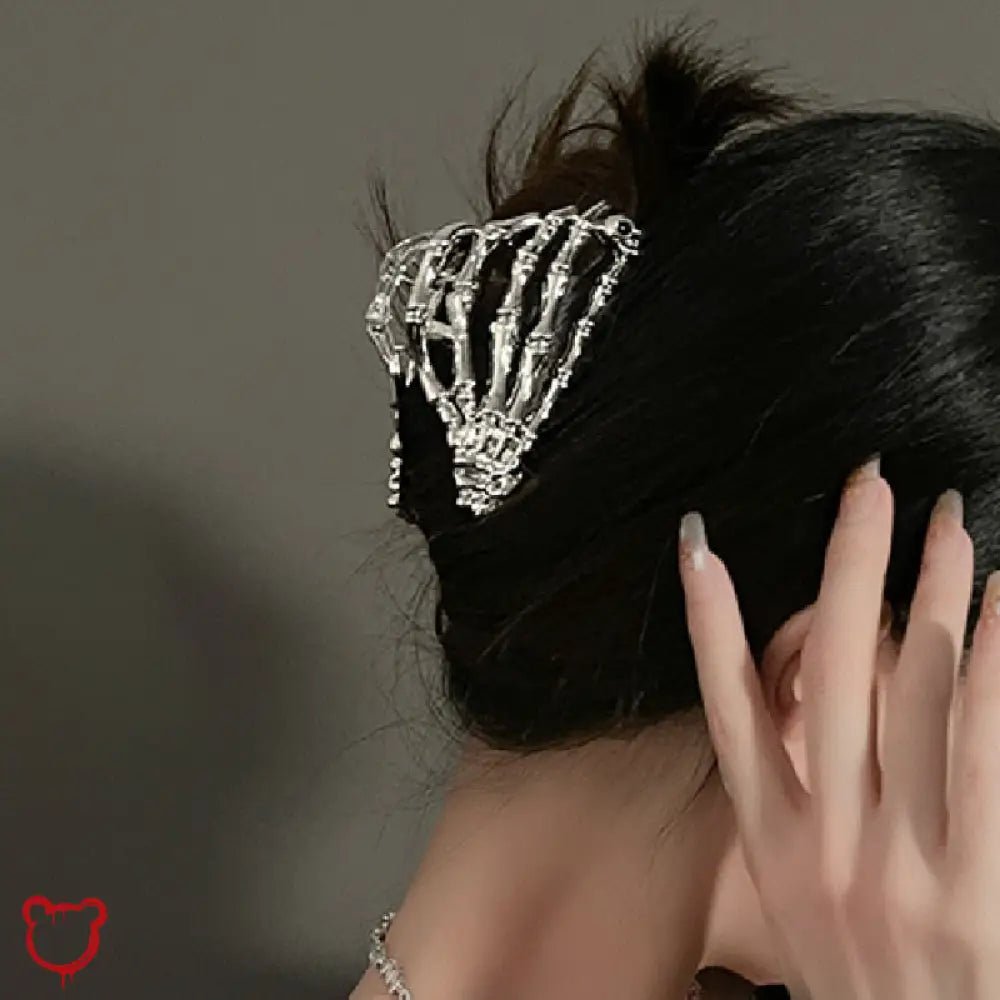 Claw Hair Pin - Skeleton Design - The Cursed Closet