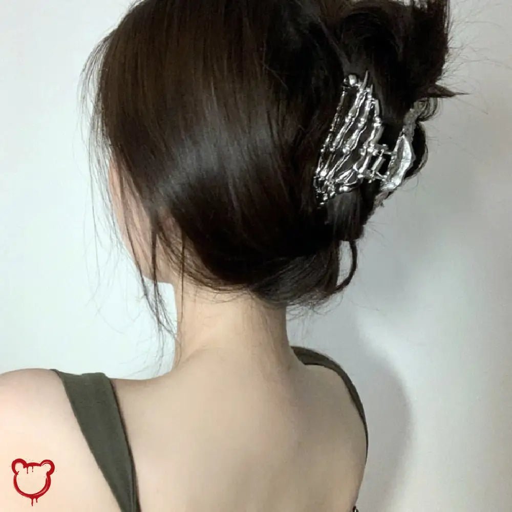 Claw Hair Pin - Skeleton Design - The Cursed Closet