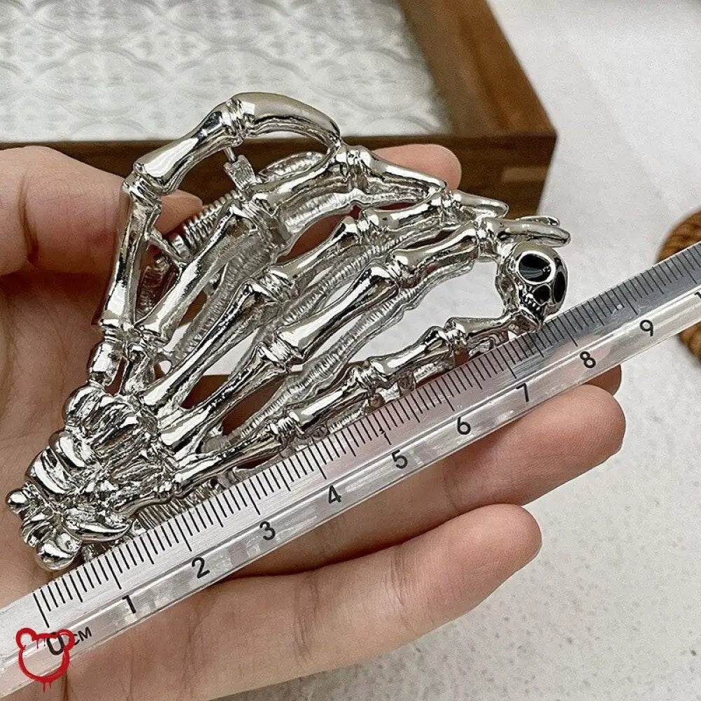 Claw Hair Pin - Skeleton Design - The Cursed Closet