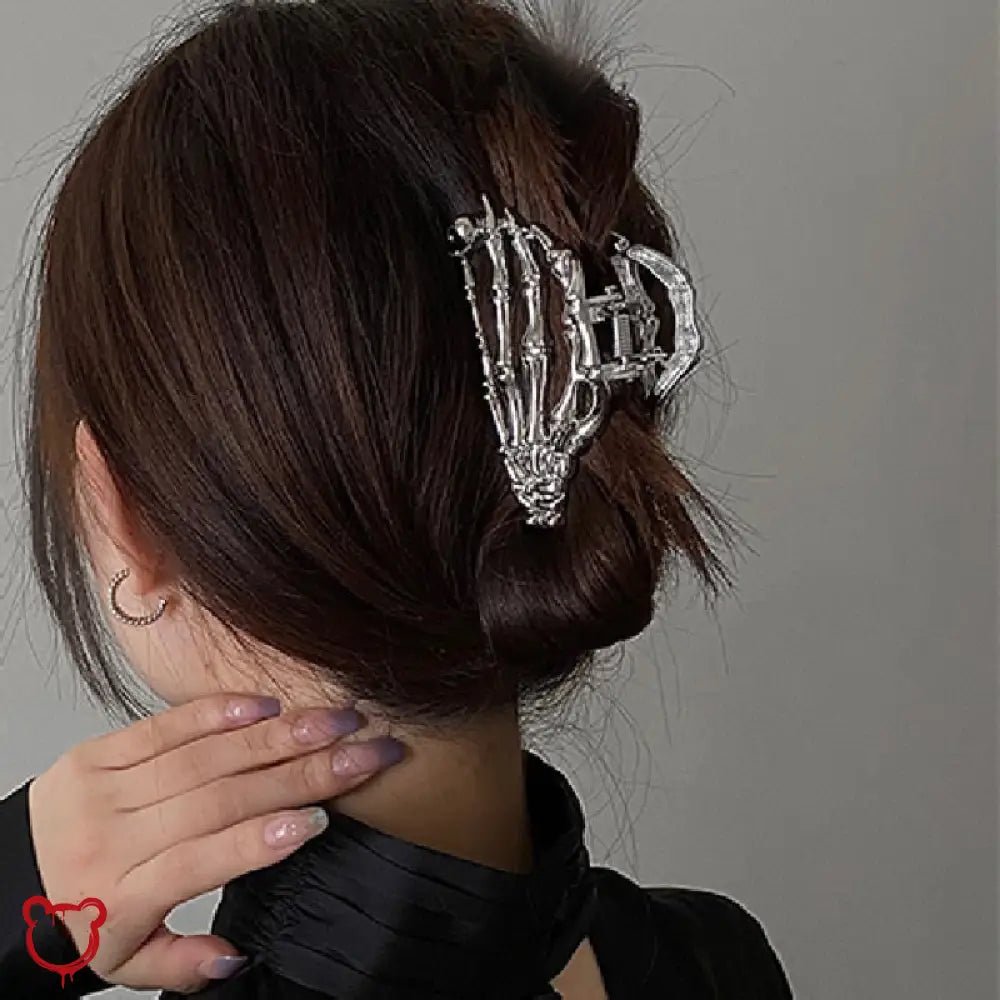 Claw Hair Pin - Skeleton Design - The Cursed Closet
