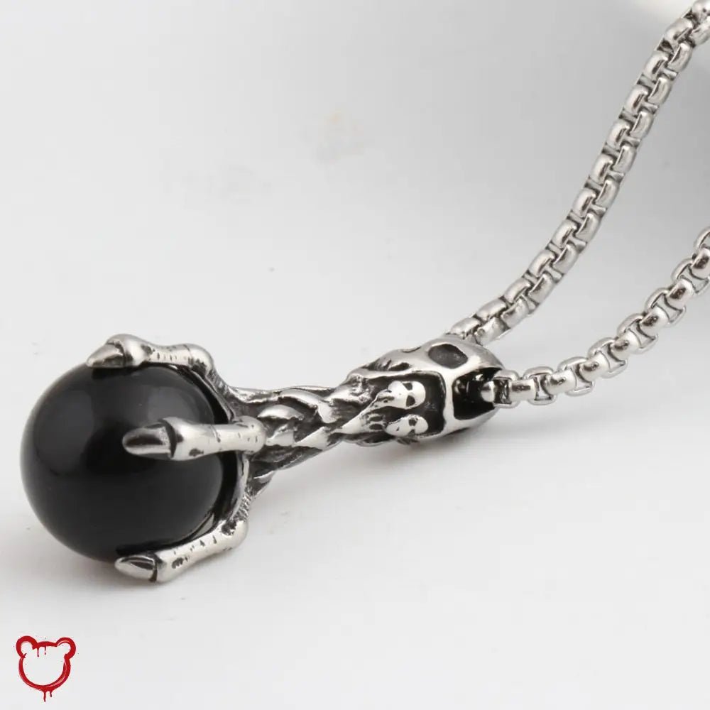 Claw Pendant Choker - The Cursed Closet