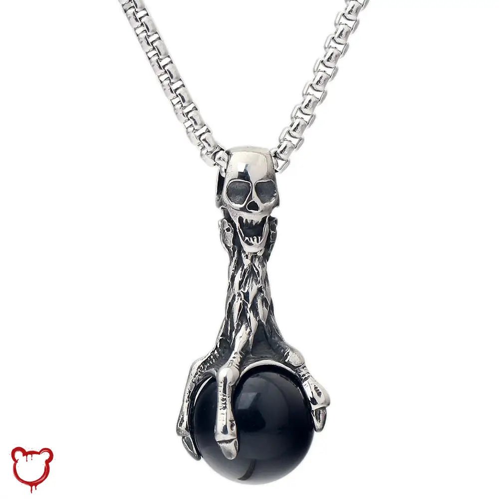 Claw Pendant Choker - The Cursed Closet