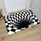 Clown Door Mat: 3D Visual - The Cursed Closet
