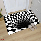 Clown Door Mat: 3D Visual - The Cursed Closet