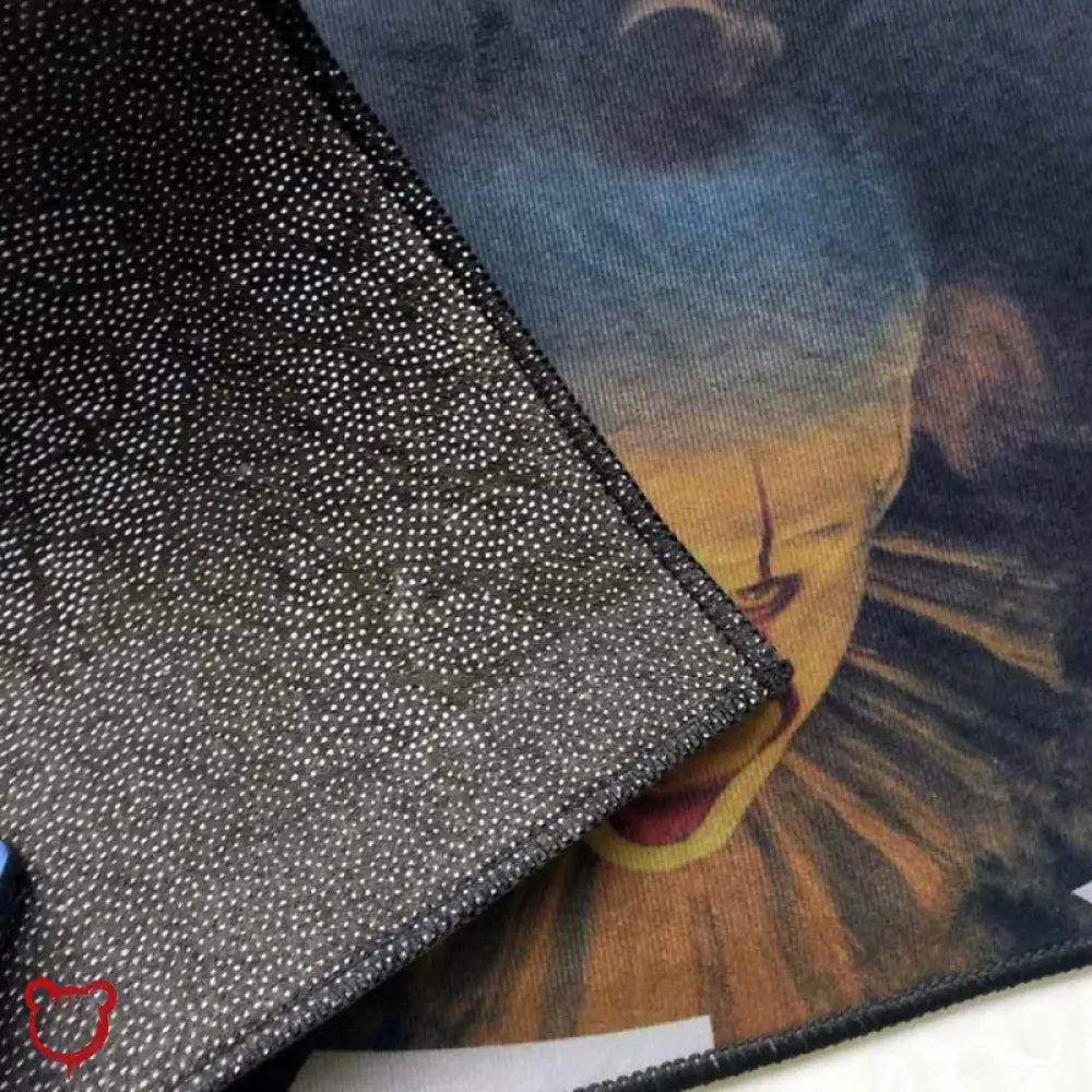 Clown Door Mat: 3D Visual - The Cursed Closet
