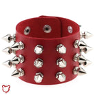 Cobra's Spike Black Bracelet - The Cursed Closet