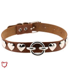 Colorful Heart Choker - The Cursed Closet
