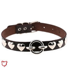 Colorful Heart Choker - The Cursed Closet