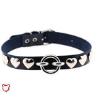 Colorful Heart Choker - The Cursed Closet