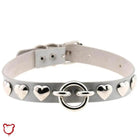 Colorful Heart Choker - The Cursed Closet