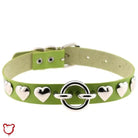 Colorful Heart Choker - The Cursed Closet