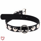 Colorful Heart Choker - The Cursed Closet