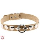 Colorful Heart Choker - The Cursed Closet