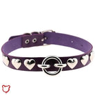 Colorful Heart Choker - The Cursed Closet