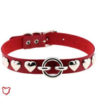 Colorful Heart Choker - The Cursed Closet