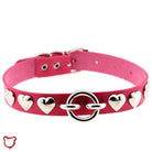 Colorful Heart Choker - The Cursed Closet