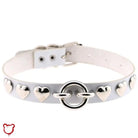 Colorful Heart Choker - The Cursed Closet