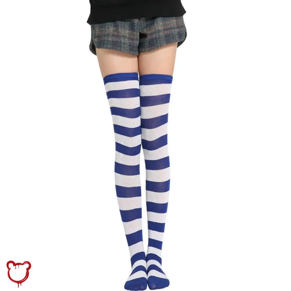 Colorful Kawaii Knee Socks - The Cursed Closet