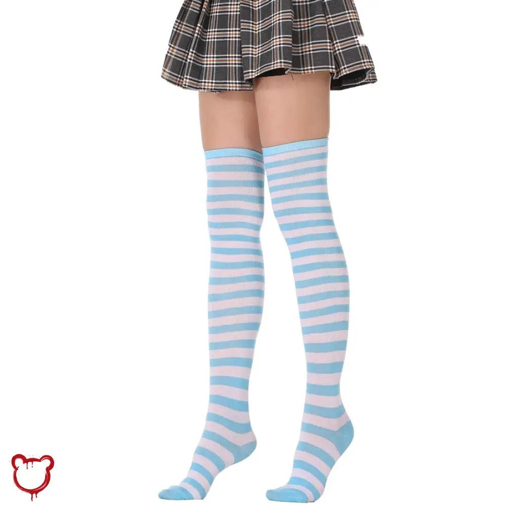 Colorful Kawaii Knee Socks - The Cursed Closet