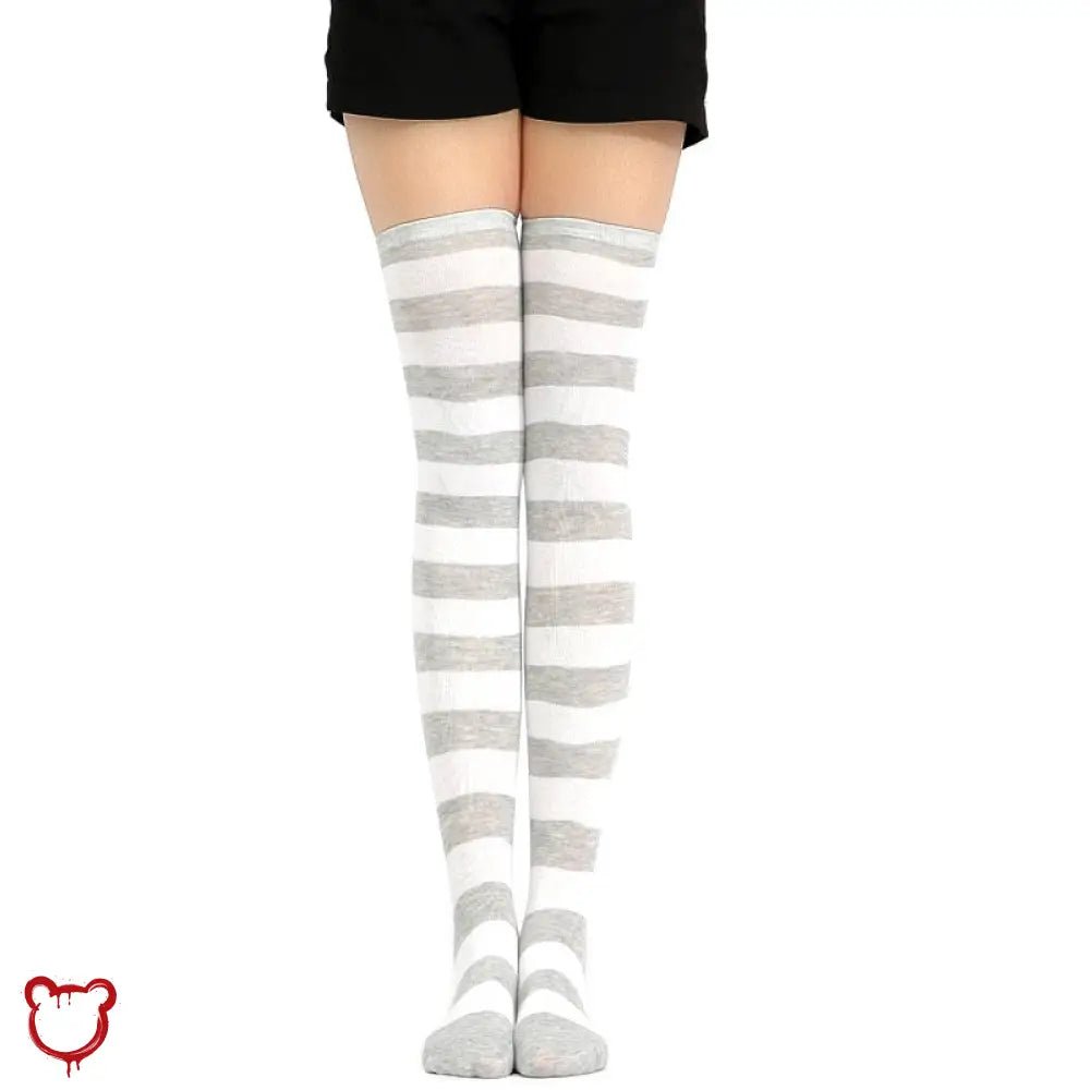 Colorful Kawaii Knee Socks - The Cursed Closet