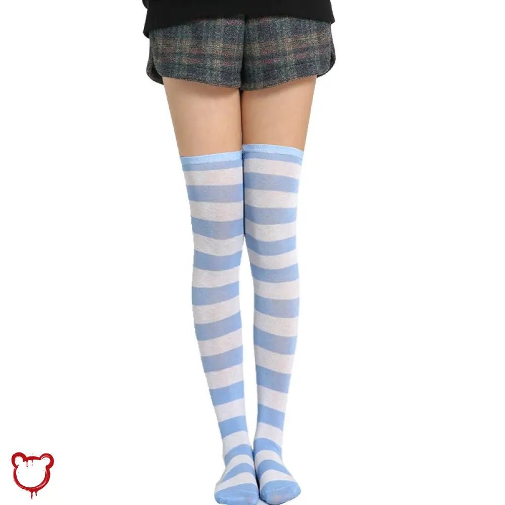 Colorful Kawaii Knee Socks - The Cursed Closet