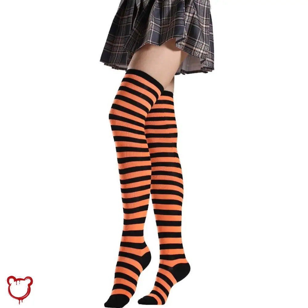 Colorful Kawaii Knee Socks A23 Clothing