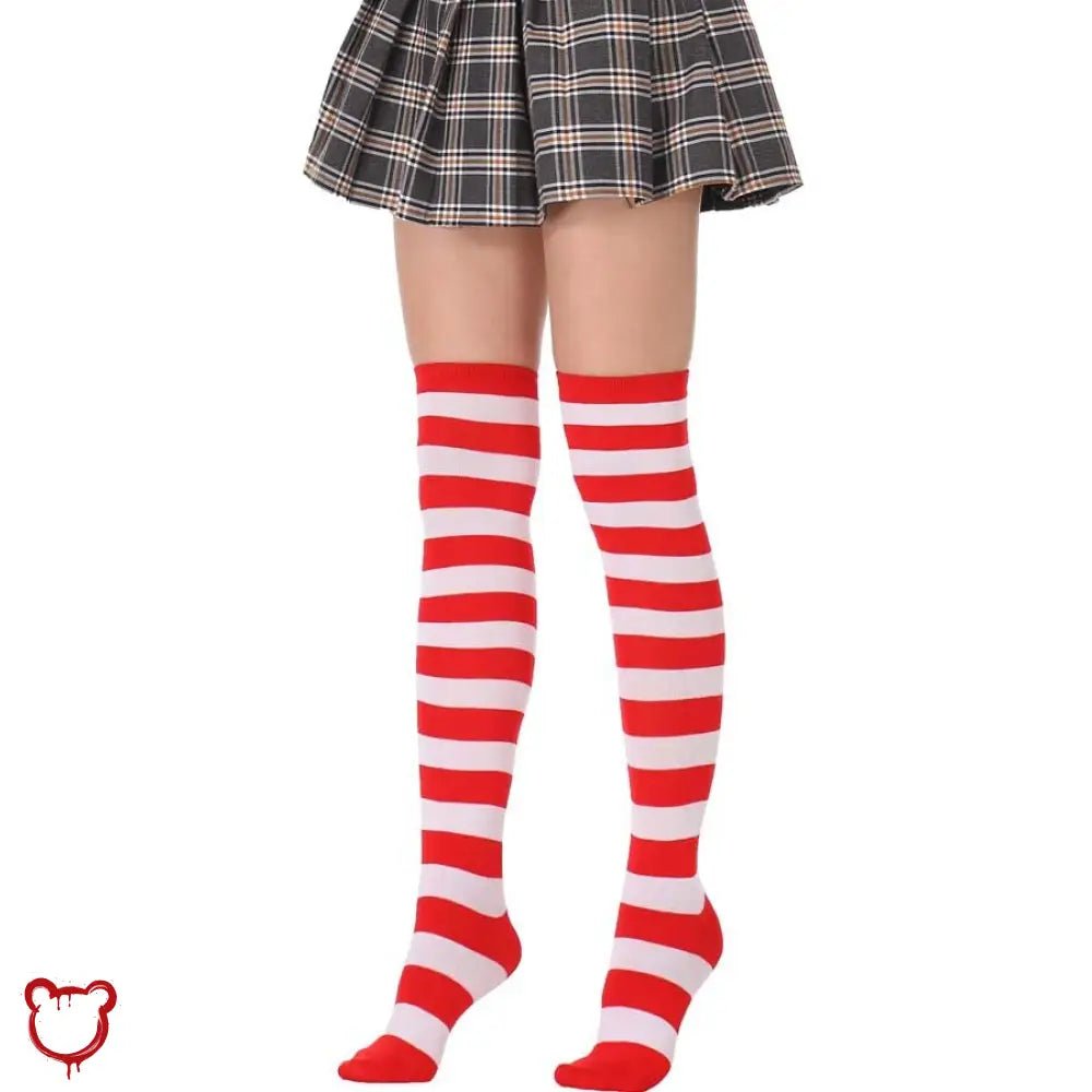 Colorful Kawaii Knee Socks - The Cursed Closet