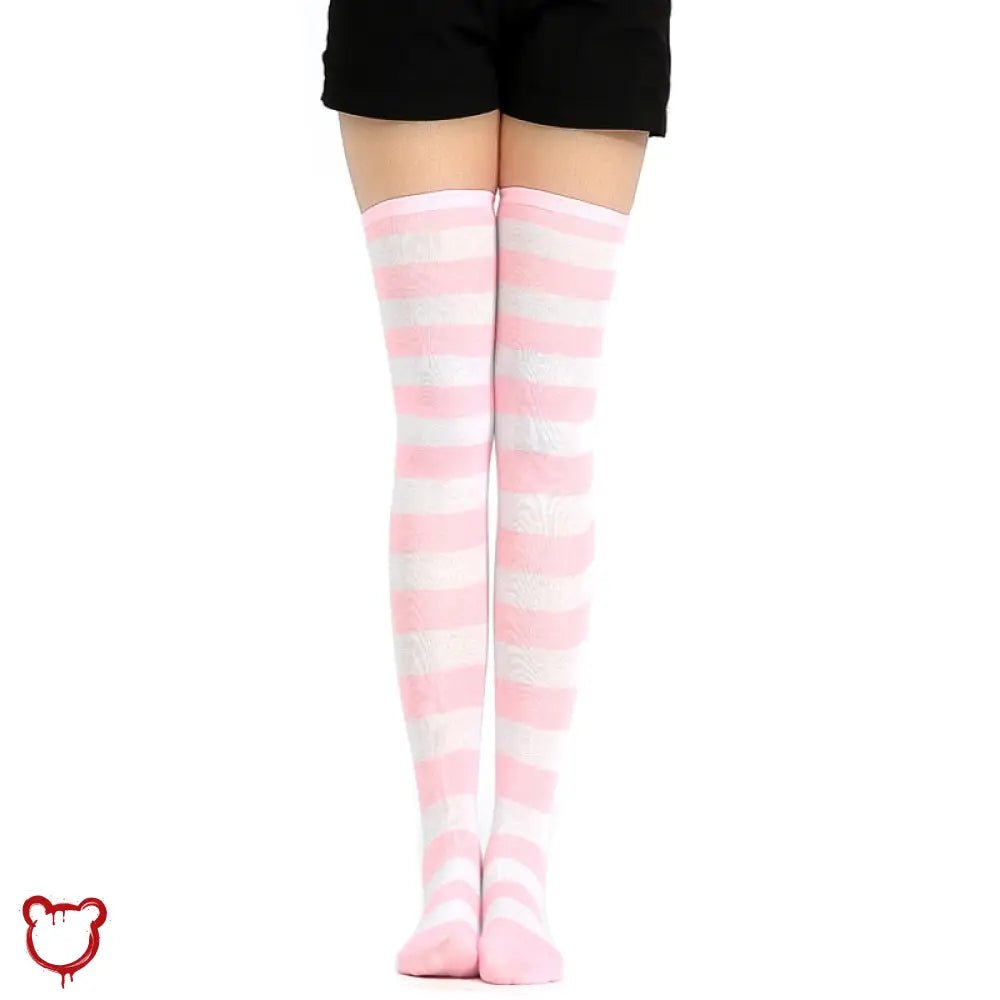 Colorful Kawaii Knee Socks - The Cursed Closet