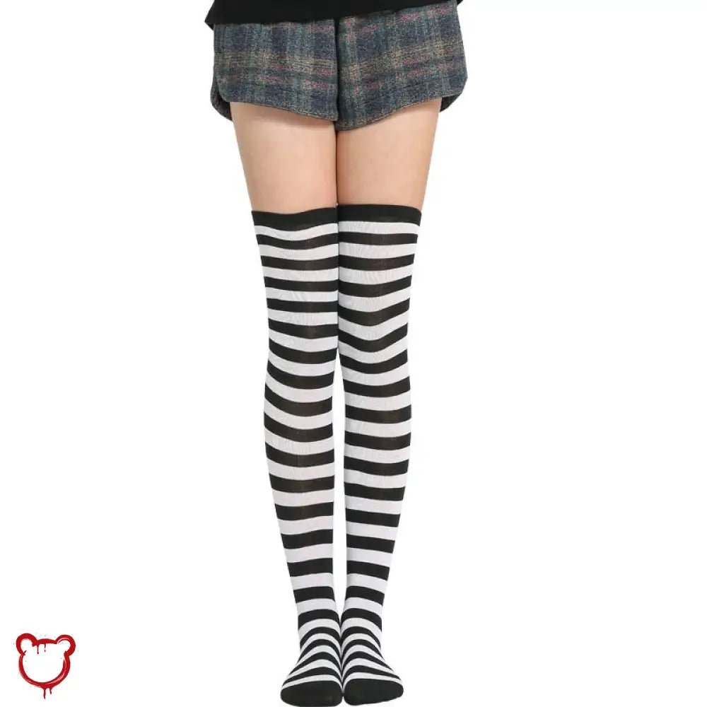 Colorful Kawaii Knee Socks - The Cursed Closet
