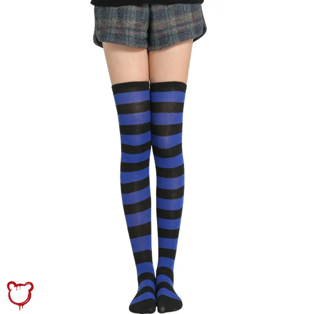 Colorful Kawaii Knee Socks A7 Clothing
