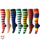 Colorful Kawaii Knee Socks - The Cursed Closet