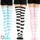 Colorful Kawaii Knee Socks - The Cursed Closet