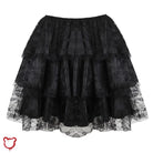 Colorful lace skirt - The Cursed Closet