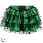 Colorful lace skirt - The Cursed Closet