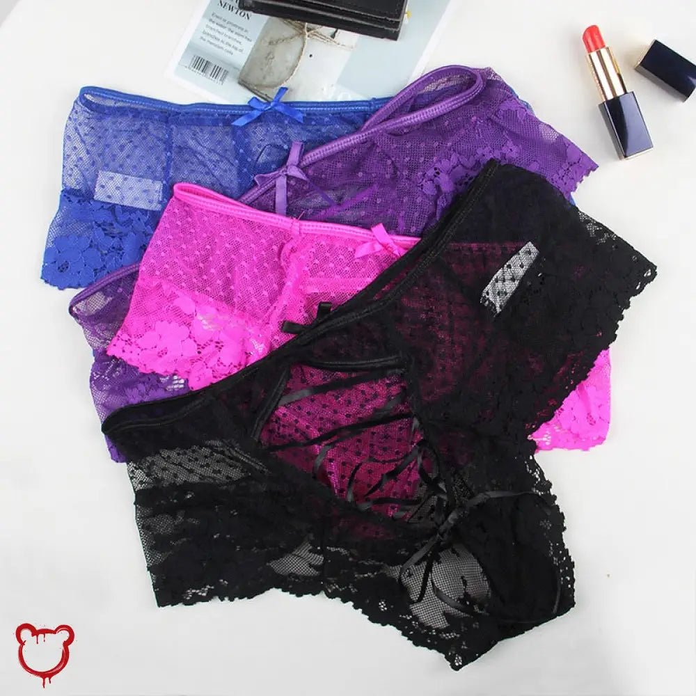 Colorful Lace Underwear - The Cursed Closet