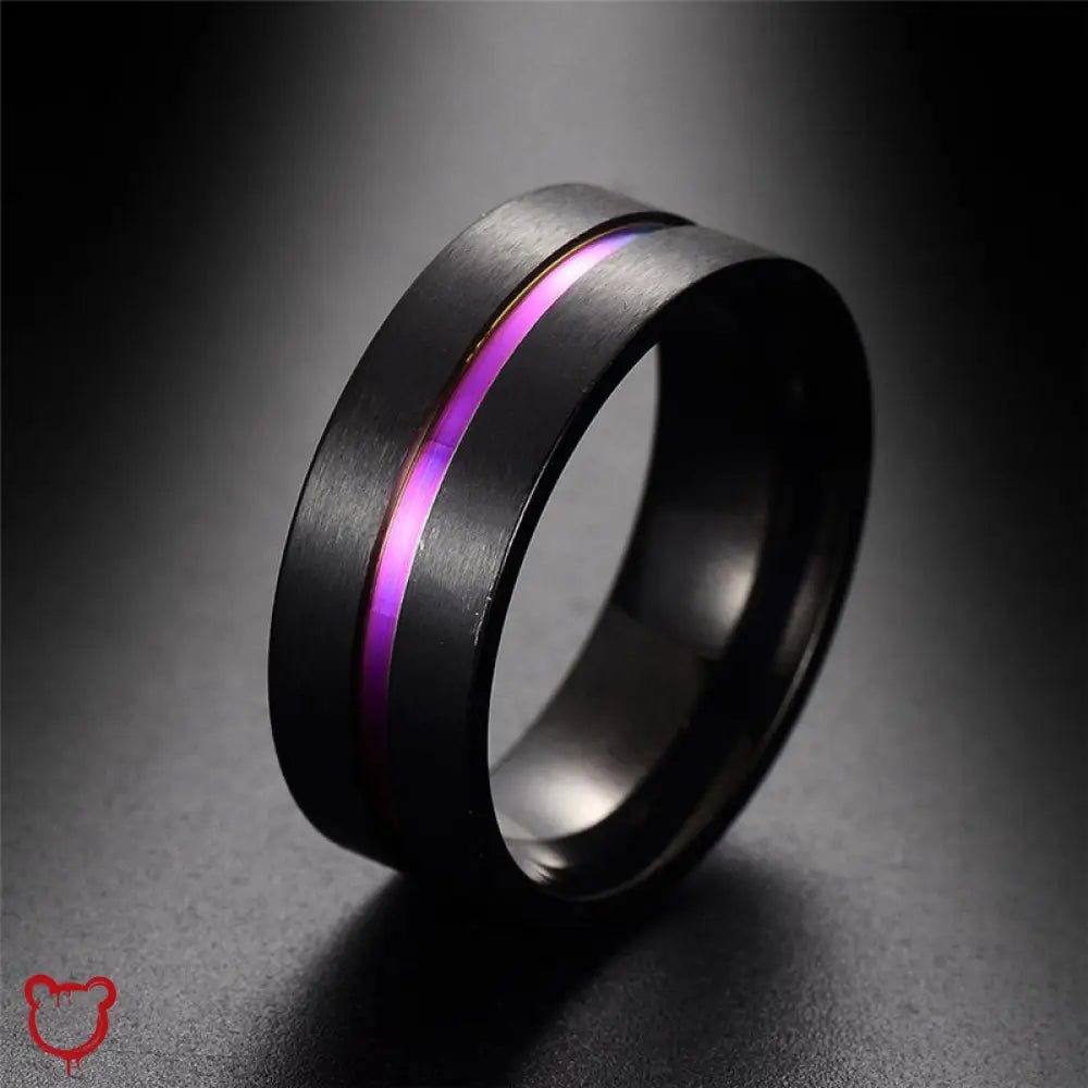 Colorful Loop Ring - The Cursed Closet