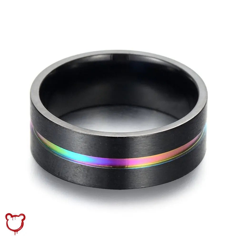 Colorful Loop Ring - The Cursed Closet