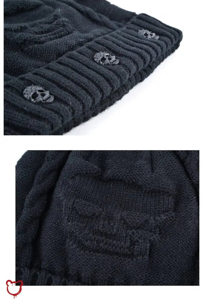 Colorful Skull Beanie Assortment - The Cursed Closet