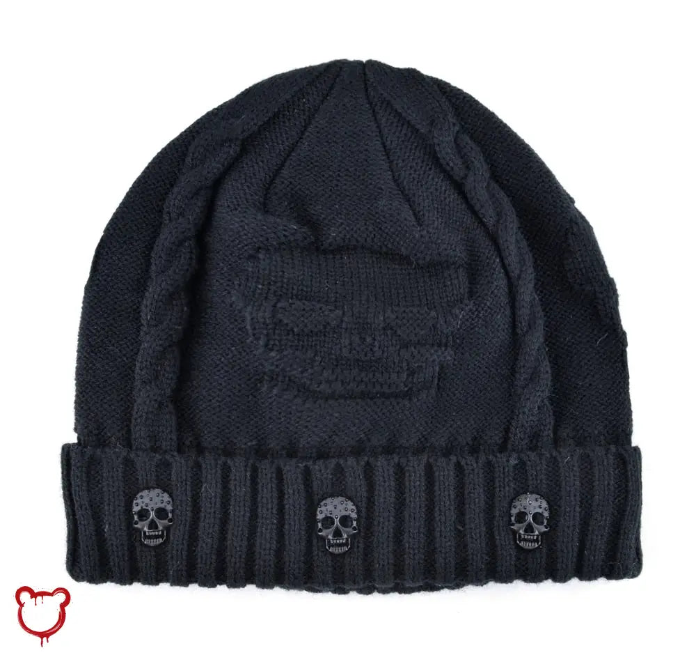 Colorful Skull Beanie Assortment - The Cursed Closet