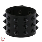 Colorful Spike Leather Bracelet - The Cursed Closet