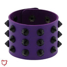 Colorful Spike Leather Bracelet - The Cursed Closet