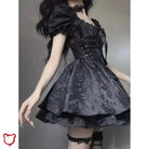 Comeback' Grunge Mini Dress - The Cursed Closet