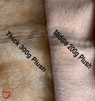 Cozy Beige Thermal Tights Clothing