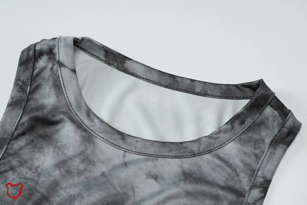 Creepshow' Tie Dye Grunge Dress - The Cursed Closet