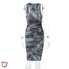 Creepshow' Tie Dye Grunge Dress - The Cursed Closet