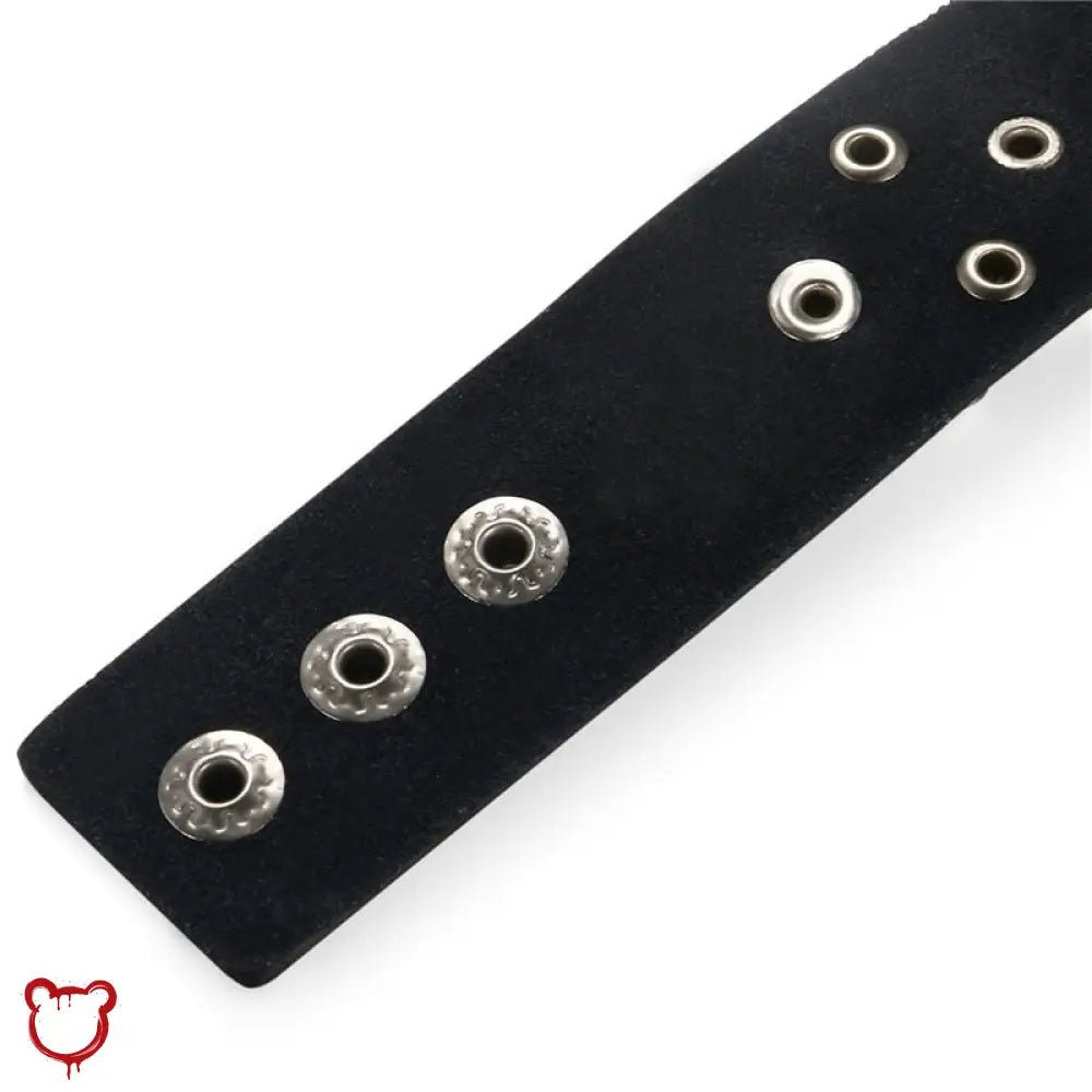 Cross Chain Bracelet - Black - The Cursed Closet