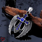 Cross Stone Pendant - The Cursed Closet