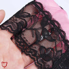 Crotchless Bow Underwear - Easy Access - The Cursed Closet