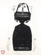 Cut Out Coordinated Outfit Clothing