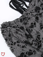 Cut Out Coordinated Outfit Clothing